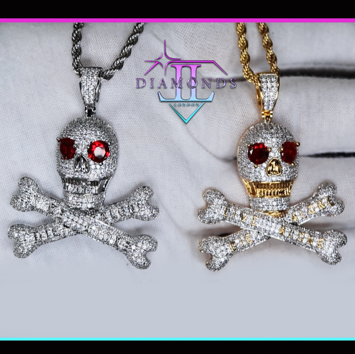 Skull and Bones Pendant