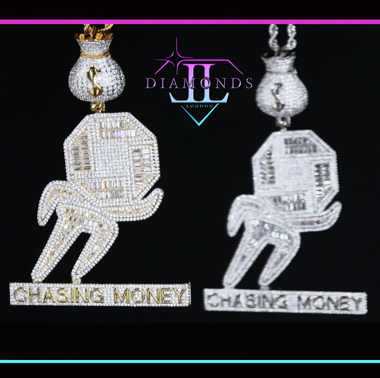 Iced Out Pendant