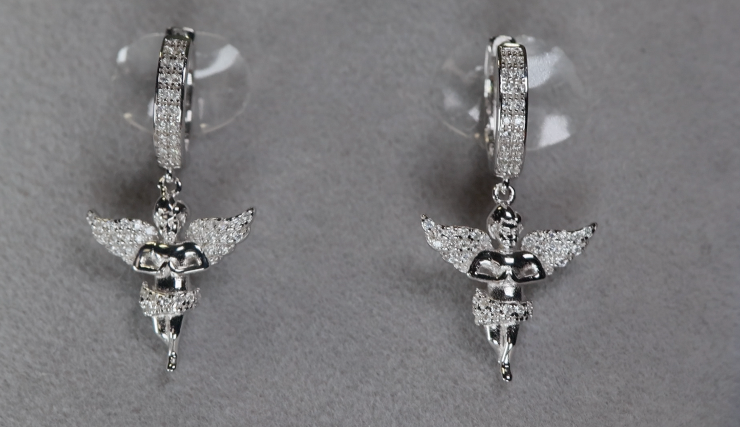Angel Earrings