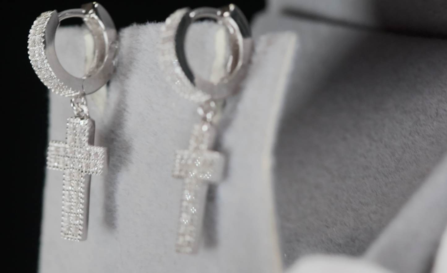 Cross Earrings