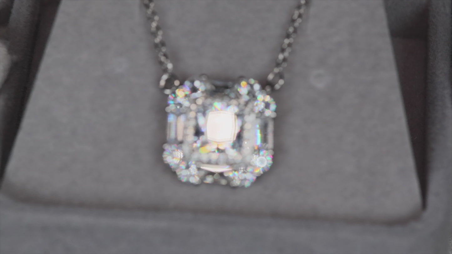 womens diamond pendants