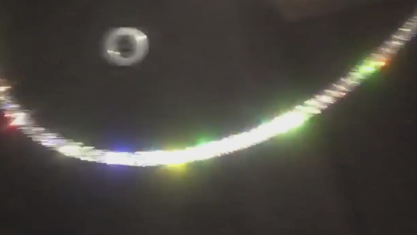 Load and play video in Gallery viewer, Tennis Chain | Tennis Necklace | Tennis Bracelet | Mens Tennis Chain | Womens Tennis Chain