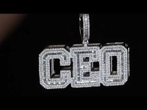 Diamond CEO Pendant