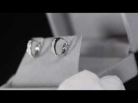 Moissanite Hoops