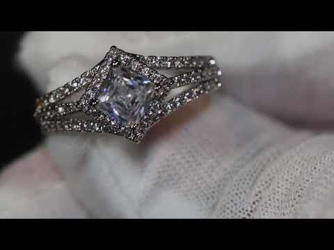 Womens diamond ring
