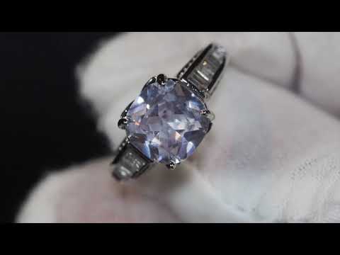 Womens Baguette Wedding Ring