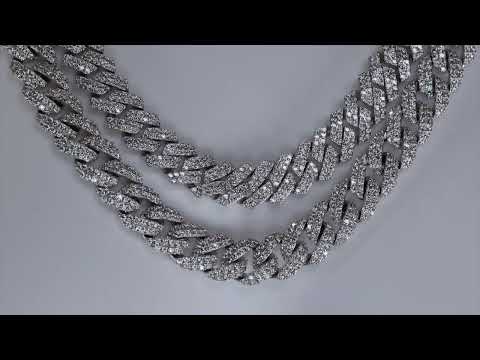 Moissanite Cuban Chain