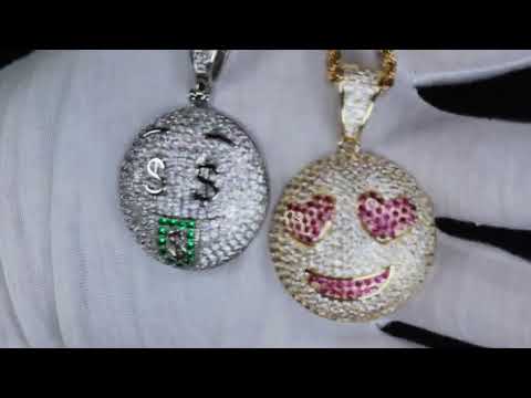 Emoji Pendant