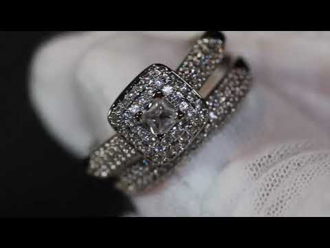 Diamond Wedding ring set