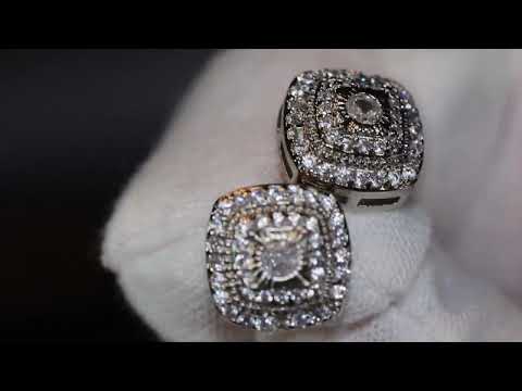 Load and play video in Gallery viewer, Iced out ear studs