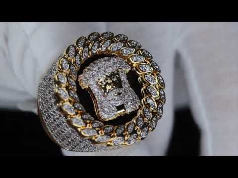 Jesus Face Ring