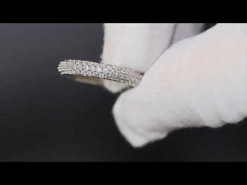 Diamond eternity ring