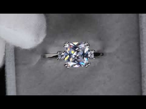 Princess Cut Engagement Ring