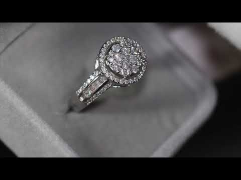 Load and play video in Gallery viewer, Womens Wedding Ring