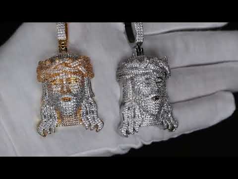 Jesus Head Pendant