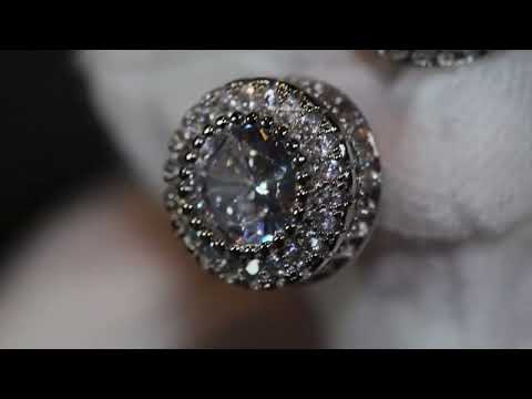 Load and play video in Gallery viewer, Iced out ear studs