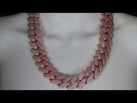 Rose Gold Cuban Link Chain