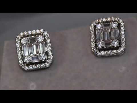 Load and play video in Gallery viewer, Hip Hop Ear Studs