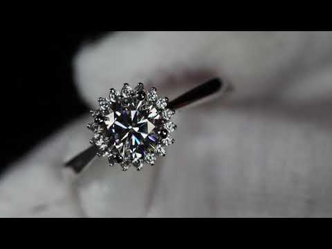 Moissanite Engagement Rings