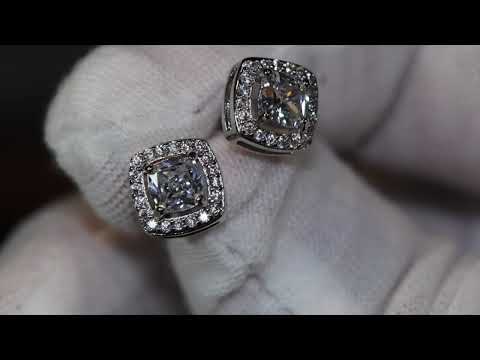 Load and play video in Gallery viewer, Iced out ear studs