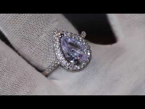 Teardrop Engagement Rings