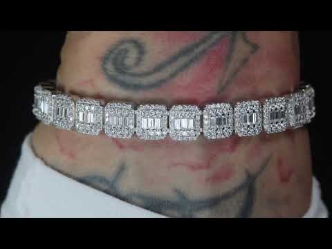 Moissanite Bracelet