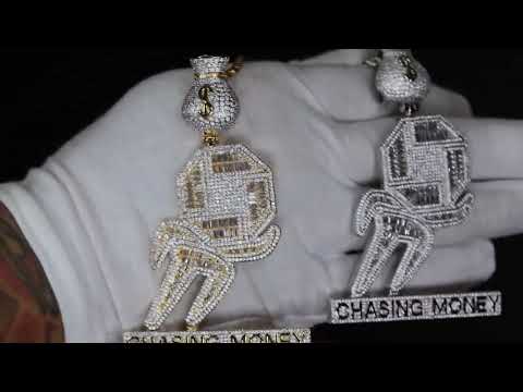 Iced Out Pendant