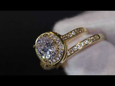 Diamond Wedding ring set