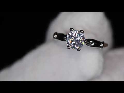 Womens Diamond Engagement Ring