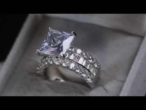 Load and play video in Gallery viewer, Big Diamond Ring