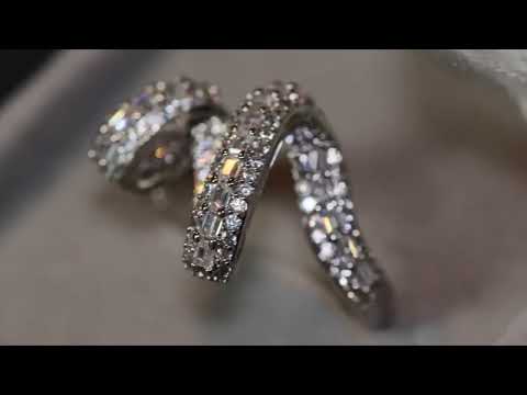 Diamond Twist Ring
