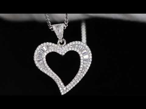 Diamond Heart Pendant
