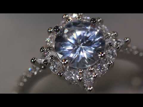 Load and play video in Gallery viewer, womens engagement ring