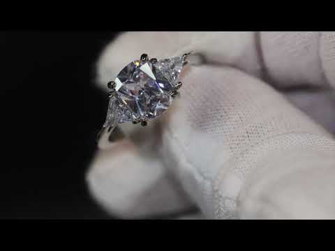 Load and play video in Gallery viewer, womens wedding ring