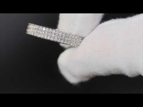 Eternity Ring | Promise Ring | Pavé Diamond Ring | Eternity Ring Diamond | Wedding Band