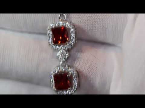 Load and play video in Gallery viewer, red diamond bracelet