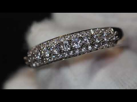 womens diamond wedding band