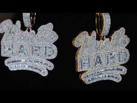 Mens Diamond Pendant