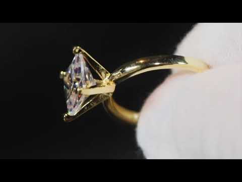 Gold Engagement Ring