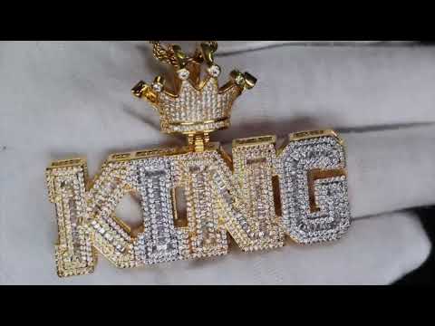 Diamond King Pendant