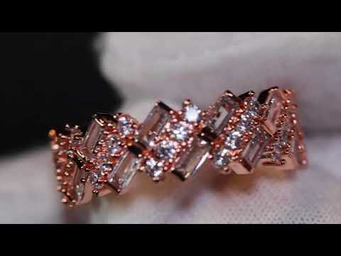 Rose Gold Eternity Ring