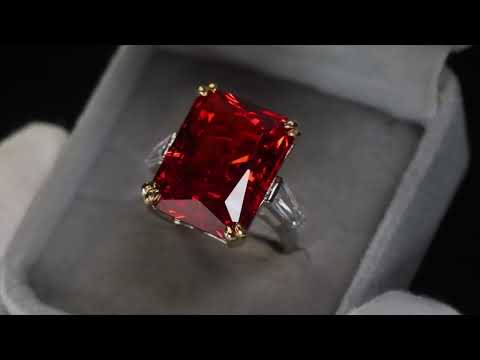 Load and play video in Gallery viewer, Red Diamond Ring