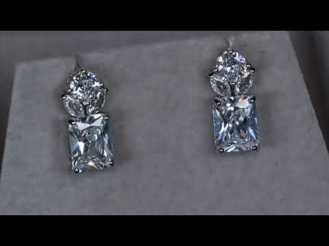 Womens Diamond Earrings