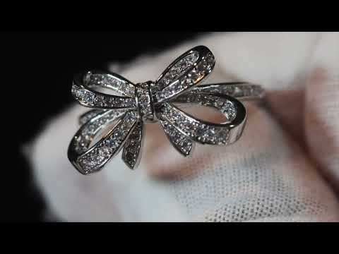 Load and play video in Gallery viewer, womens ribbon ring