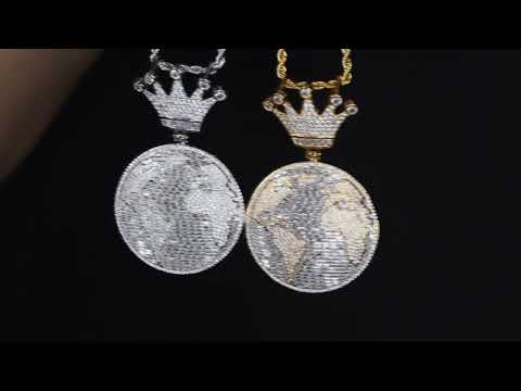Iced Out Pendant
