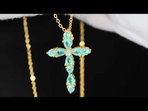 diamond cross pendant