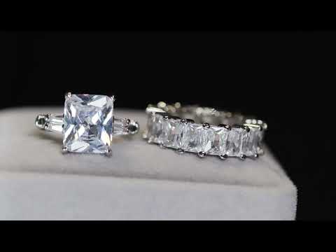 Womens Wedding Ring Set