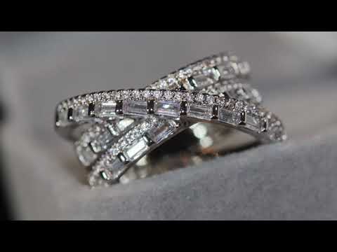 Baguette diamond ring
