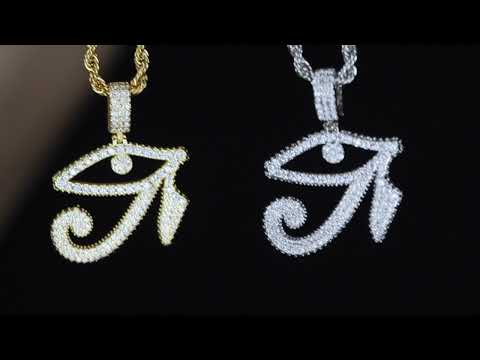Diamond Eye Pendant