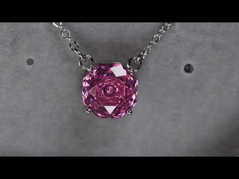 Pink Diamond Pendant